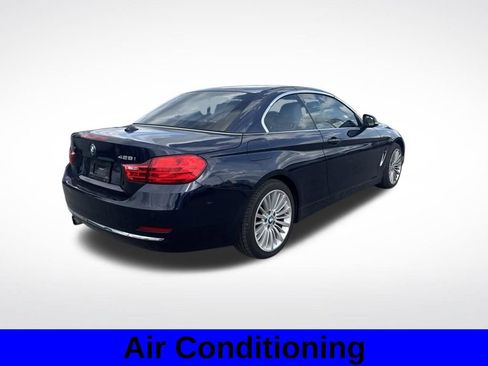 Used 2015 BMW 428i xDrive Convertible AWD/4WD image 4