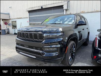 Used 2023 Jeep Grand Wagoneer Series III w/ Quick Order Packagew 28T