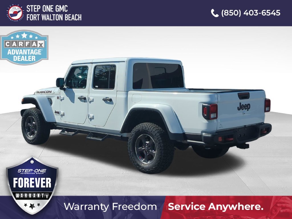 Used 2023 Jeep Gladiator Rubicon w/ Cold Weather Group AWD/4WD image 4
