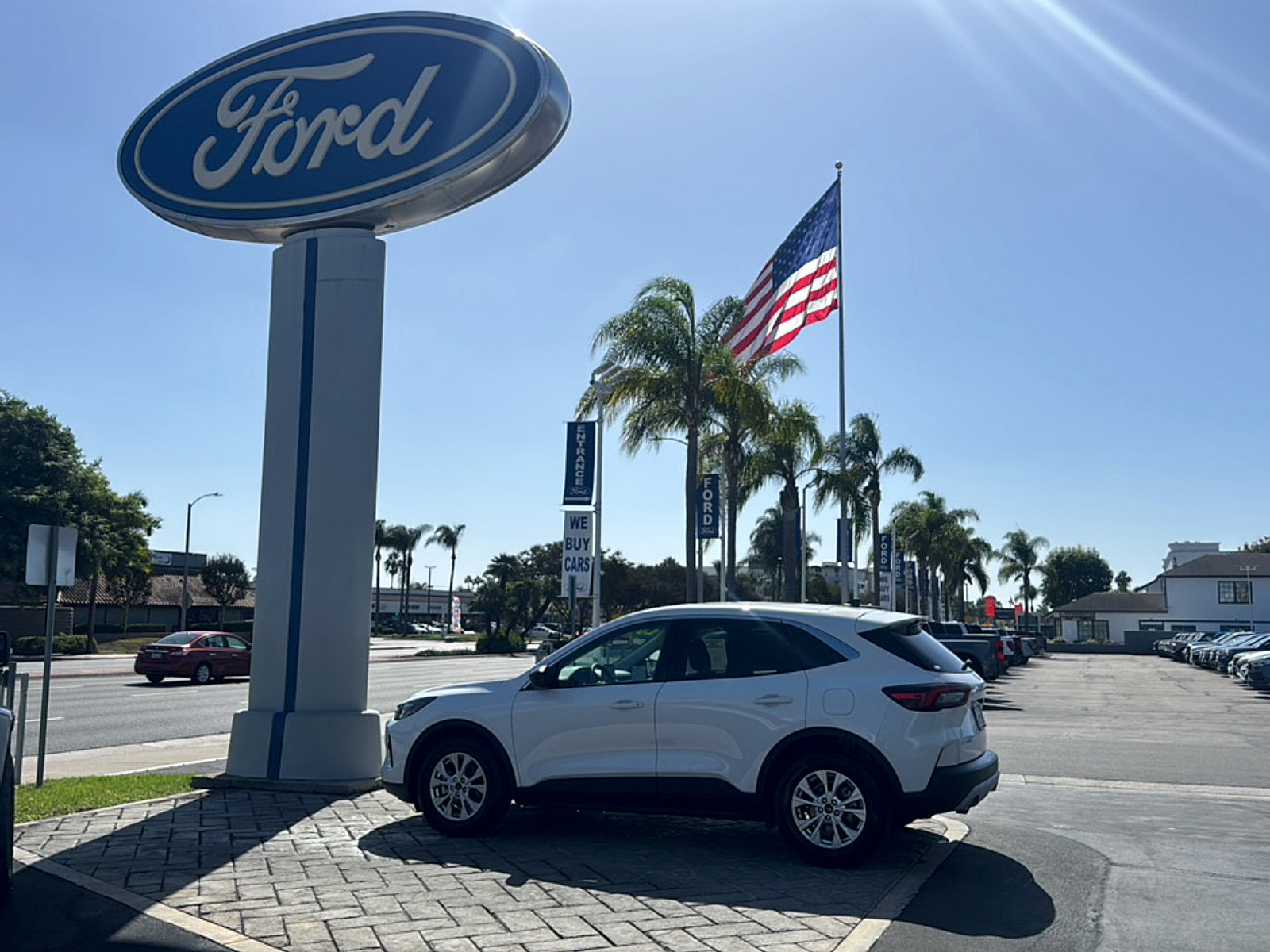 Used 2023 Ford Escape Active FWD image 22