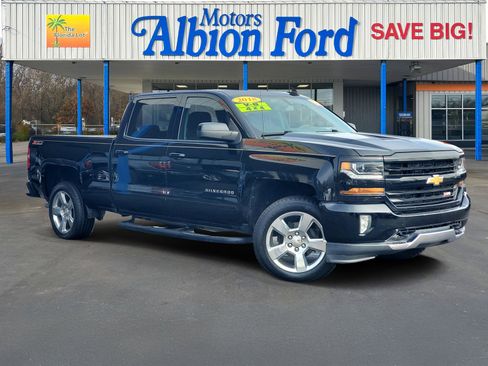 Used 2018 Chevrolet Silverado 1500 LT w/ All Star Edition image 1