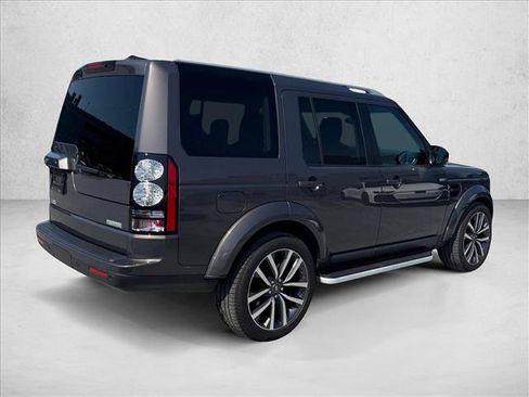 Used 2016 Land Rover LR4 HSE LUX AWD/4WD image 5