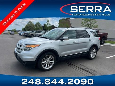 Used 2011 Ford Explorer Limited w/ 302A Rapid Spec Order Code AWD/4WD image 1