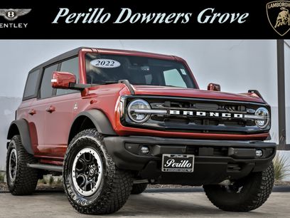 Used 2022 Ford Bronco Outer Banks w/ Sasquatch Package