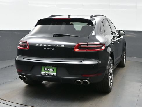 Used 2017 Porsche Macan S AWD/4WD image 7