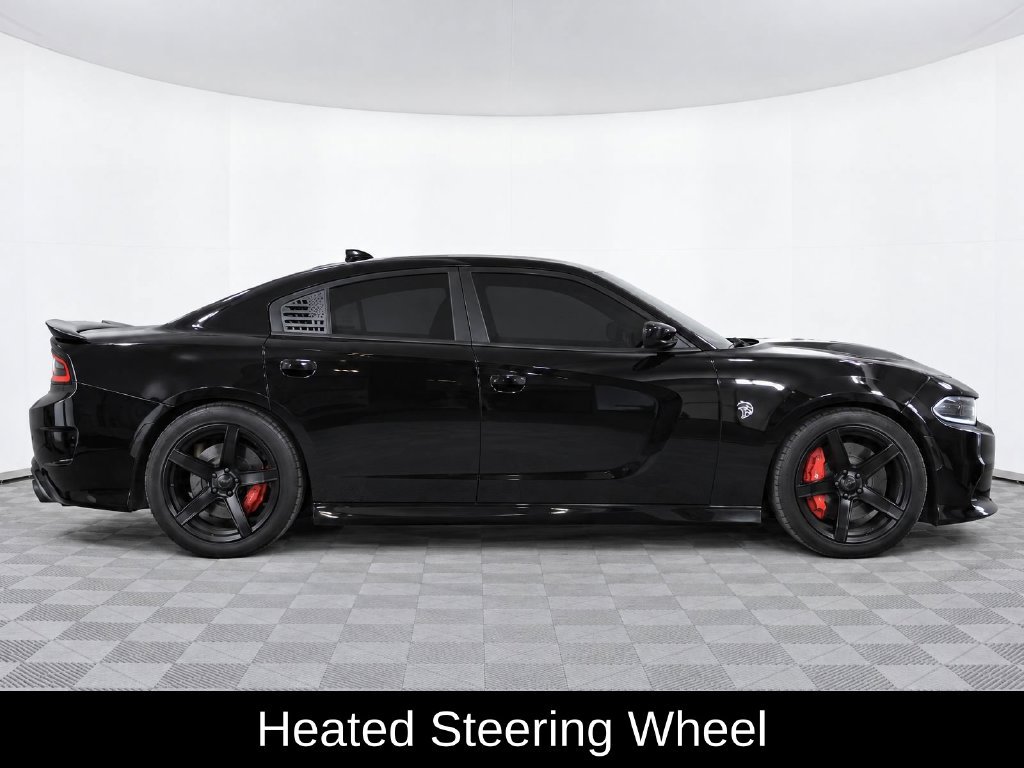 Used 2017 Dodge Charger SRT Hellcat w/ Harman/Kardon Audio Group RWD image 8