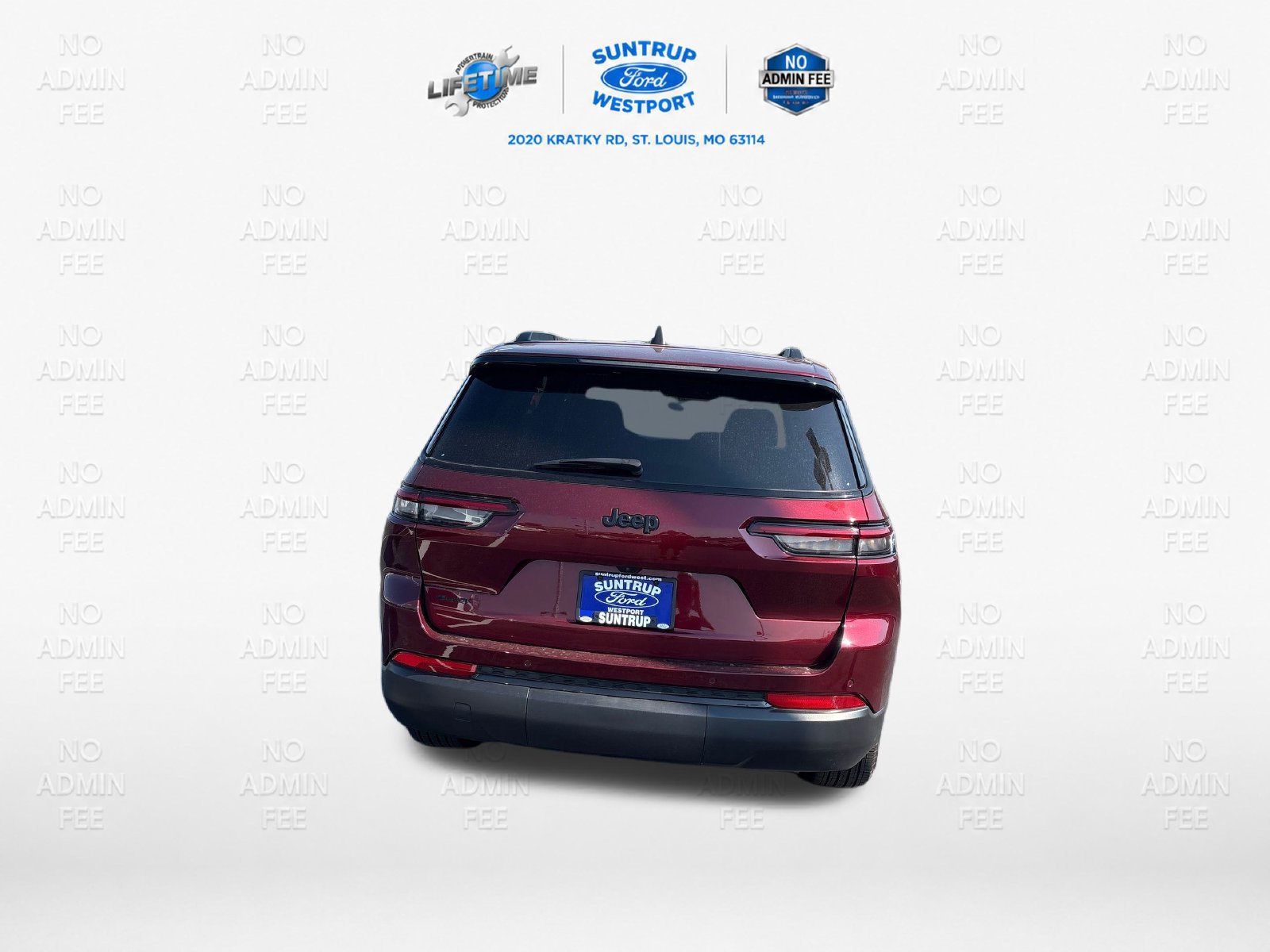 Used 2024 Jeep Grand Cherokee L Altitude AWD/4WD image 8