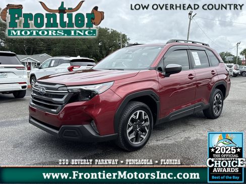 Used 2025 Subaru Forester Premium w/ Convenience Package #1 AWD/4WD image 1