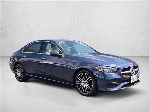 Certified 2024 Mercedes-Benz C 300 Sedan image 3
