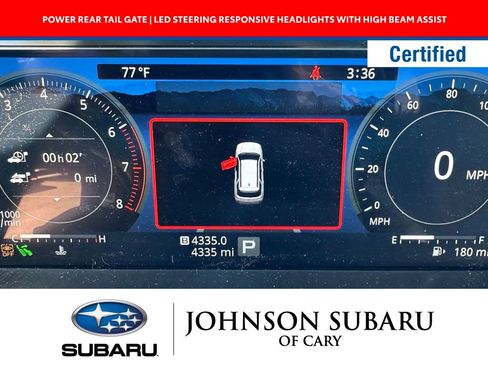 Certified 2026 Subaru Outback Touring XT AWD/4WD image 8