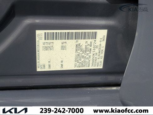 Used 2021 Nissan Maxima Platinum w/ 40th Anniversary Package FWD image 33