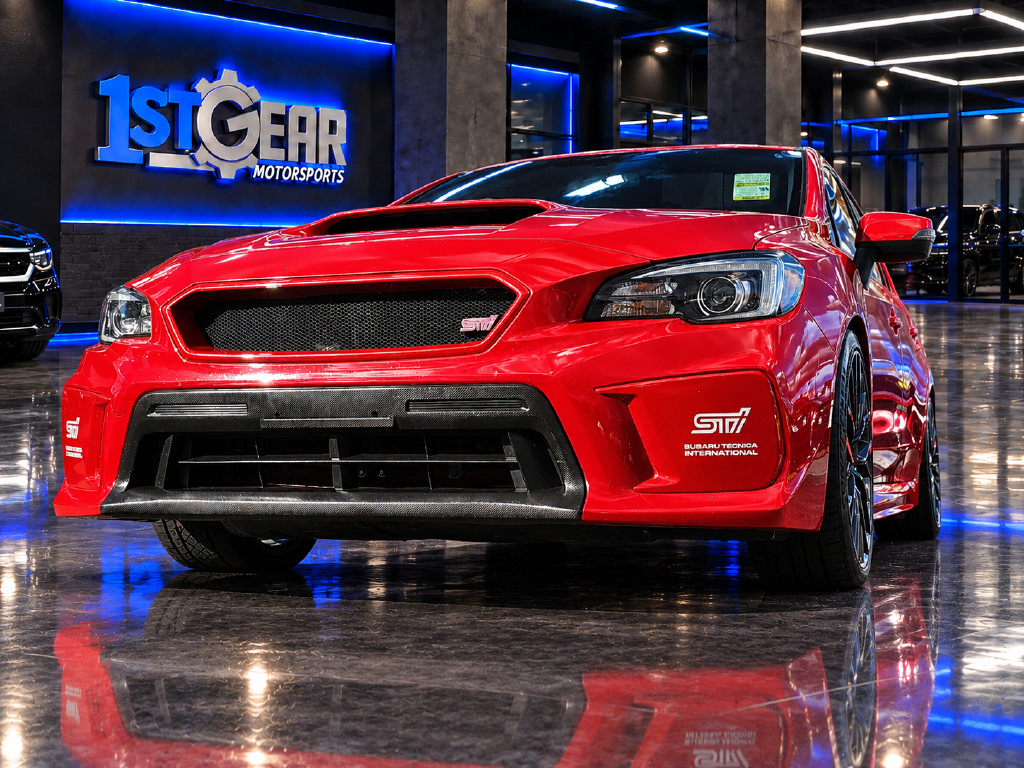 Used 2019 Subaru WRX STI AWD/4WD image 10