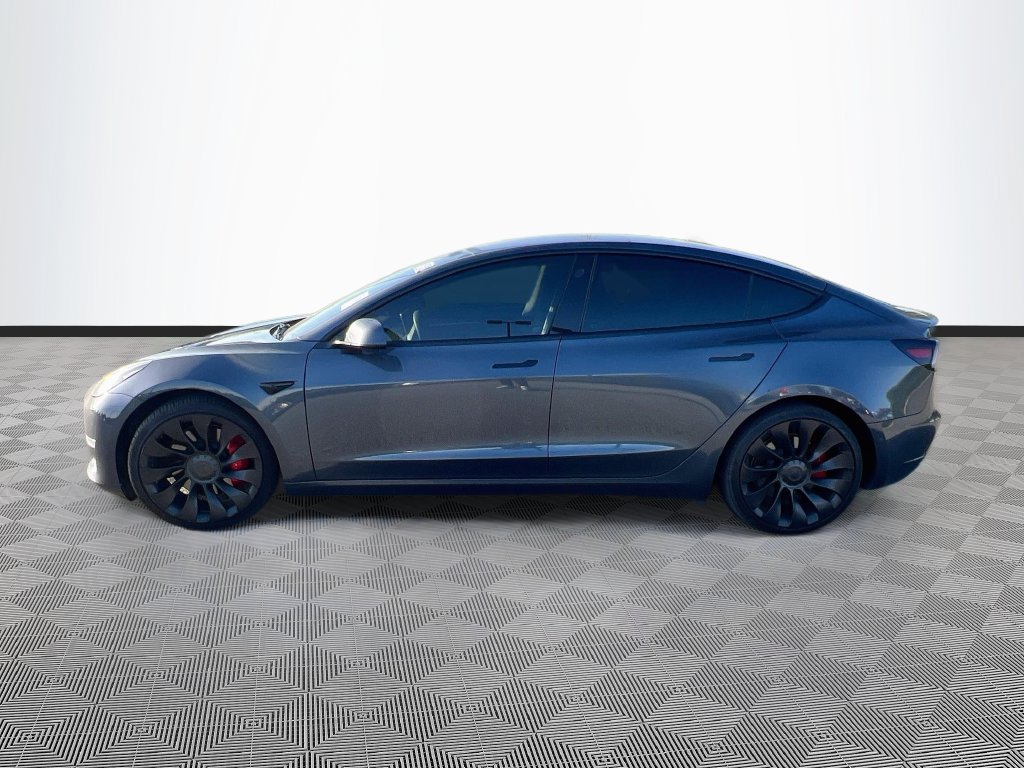 Used 2022 Tesla Model 3 Performance AWD/4WD image 4