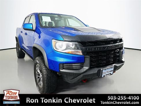 Used 2021 Chevrolet Colorado ZR2 image 1