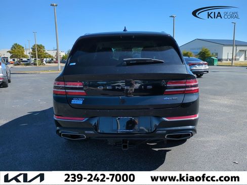 Used 2022 Genesis GV80 3.5T w/ Prestige Package 07 image 6