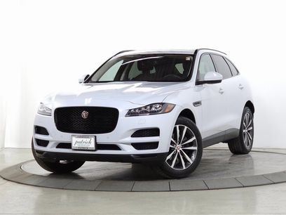 Used 2018 Jaguar F-PACE Prestige