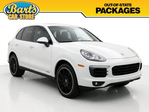 Used 2017 Porsche Cayenne Platinum Edition AWD/4WD image 1