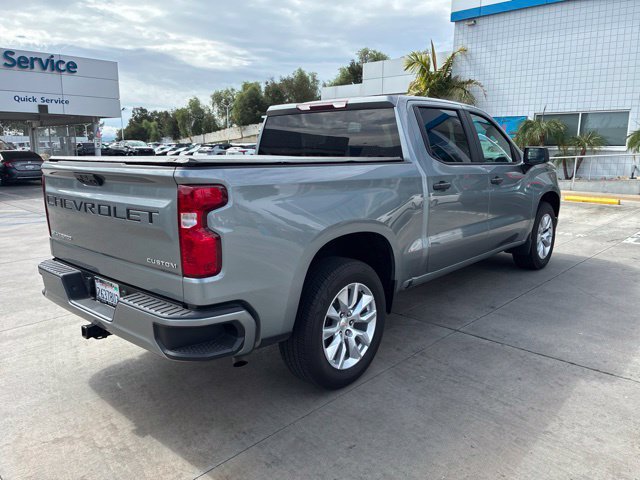 Certified 2023 Chevrolet Silverado 1500 Custom RWD image 3