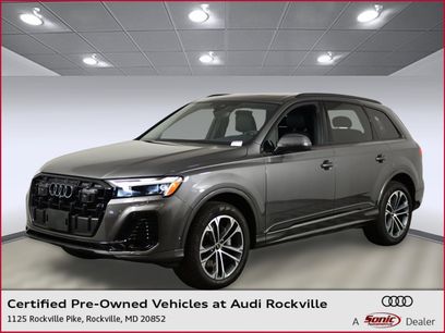 Certified 2025 Audi Q7 2.0T Premium Plus w/ Premium Plus Package