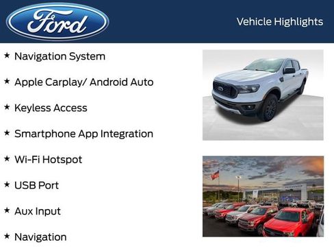 Used 2020 Ford Ranger XLT w/ Equipment Group 301A Mid image 8