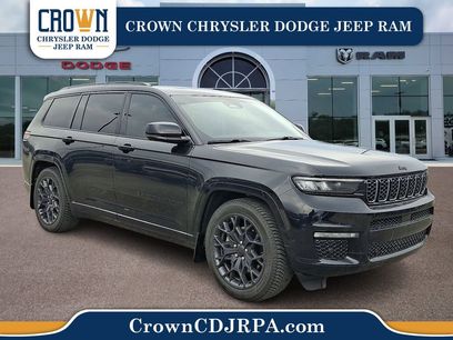Used 2023 Jeep Grand Cherokee L Summit