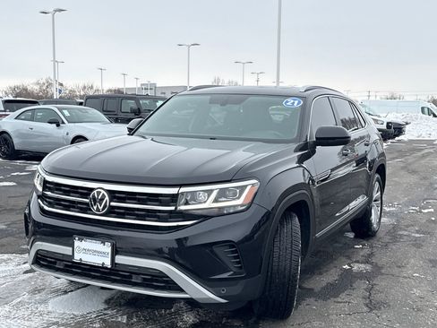 Used 2021 Volkswagen Atlas Cross Sport SEL image 7