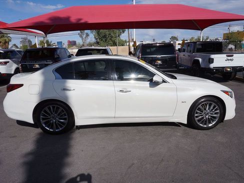 Used 2018 INFINITI Q50 Luxe w/ Cargo Package (L95) RWD image 5