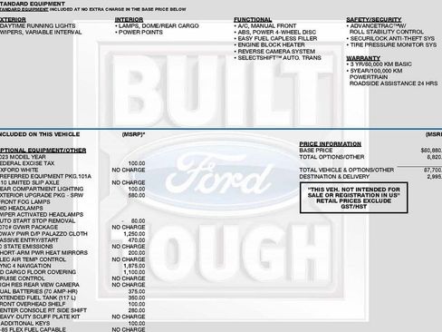Used 2023 Ford Transit 250 High Roof AWD w/ Exterior Upgrade Package image 3