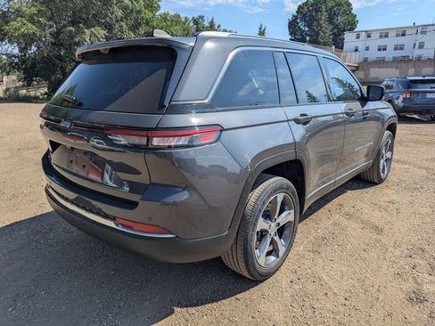 Used 2023 Jeep Grand Cherokee 4WD 4xe w/ Luxury Tech Group II image 14