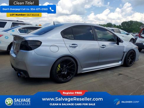 Used 2018 Subaru WRX STI Limited AWD/4WD image 4