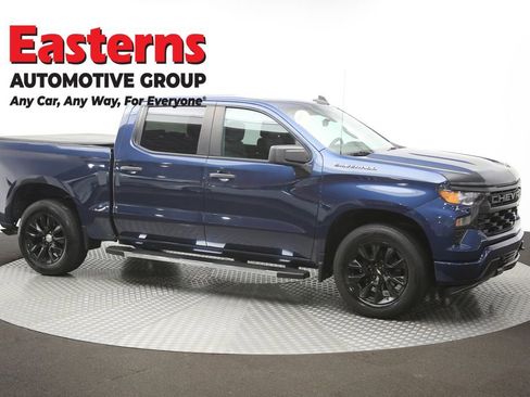 Used 2023 Chevrolet Silverado 1500 Custom RWD image 47
