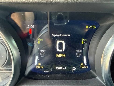 Used 2023 Jeep Wrangler Unlimited Rubicon 4xe w/ Steel Bumper Group AWD/4WD image 16
