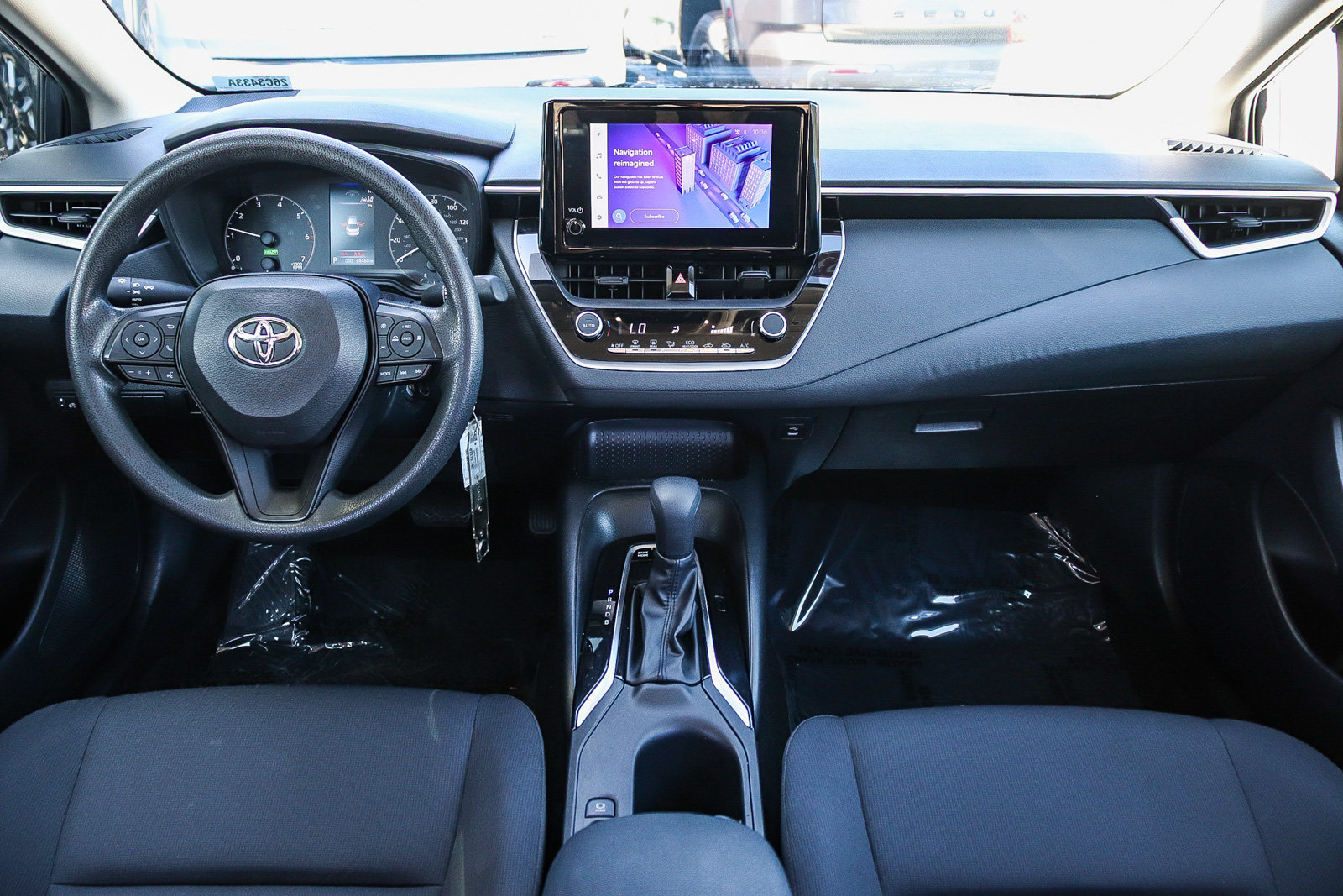 Certified 2023 Toyota Corolla LE w/ Carpet Mat Package (TMS) FWD image 13