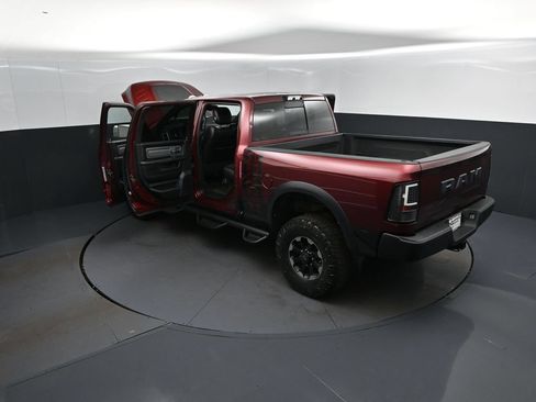 Used 2017 RAM 2500 Power Wagon w/ Leather & Luxury Group AWD/4WD image 2