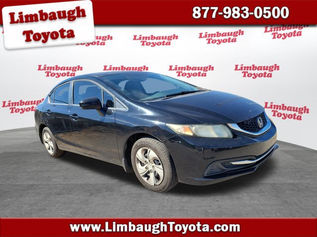 Used 2015 Honda Civic LX image 1
