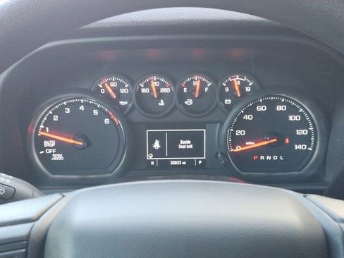 Used 2025 Chevrolet Silverado 1500 Custom w/ Turbomax Blackout Package image 7