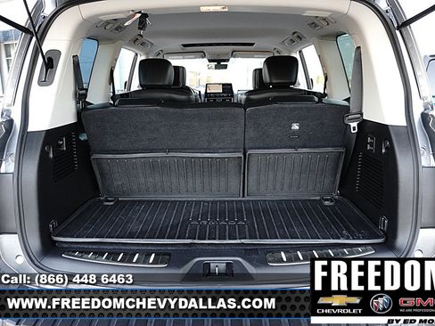 Used 2023 Nissan Armada Platinum w/ Captain's Chairs Package AWD/4WD image 49