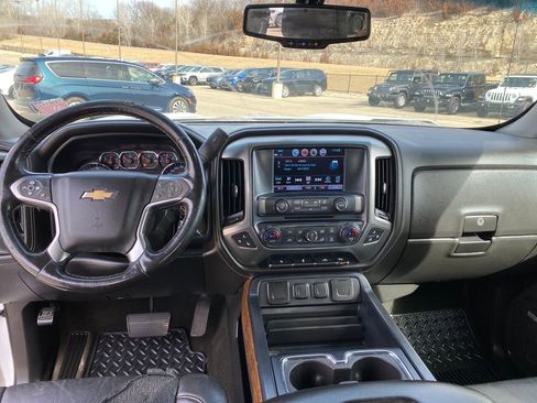 Used 2018 Chevrolet Silverado 1500 LTZ w/ Sport Package image 14