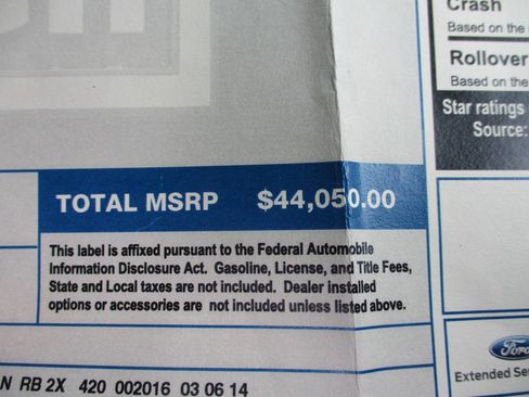 Used 2014 Ford F150 XLT w/ Equipment Group 302A Luxury image 34