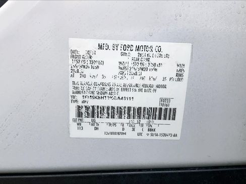 Used 2019 Ford Explorer Platinum AWD/4WD image 37