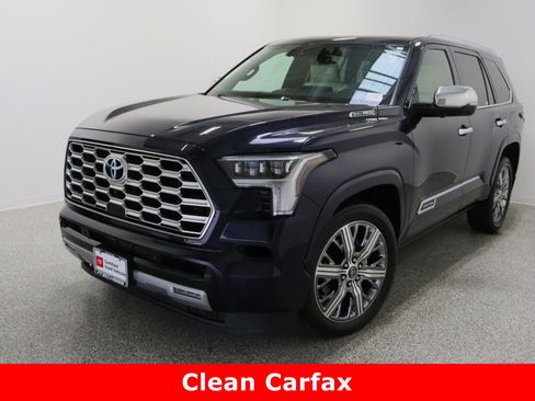 Certified 2024 Toyota Sequoia Capstone image 2