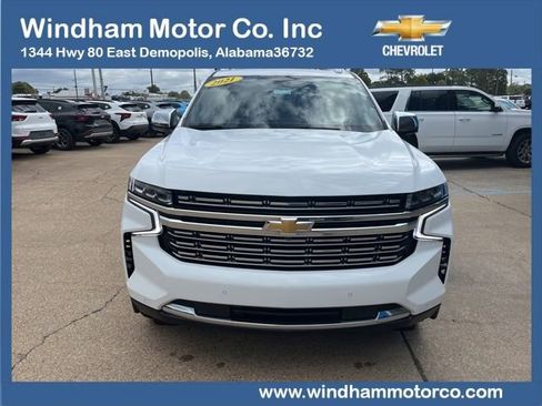 Used 2021 Chevrolet Tahoe Premier w/ Premium Package image 2