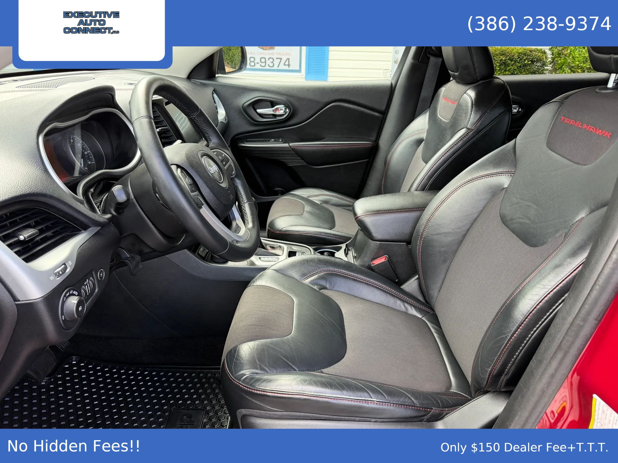 Used 2014 Jeep Cherokee Trailhawk w/ Comfort/Convenience Group AWD/4WD image 18
