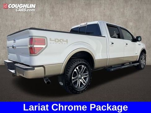 Used 2012 Ford F150 Lariat w/ Lariat Chrome Pkg image 5