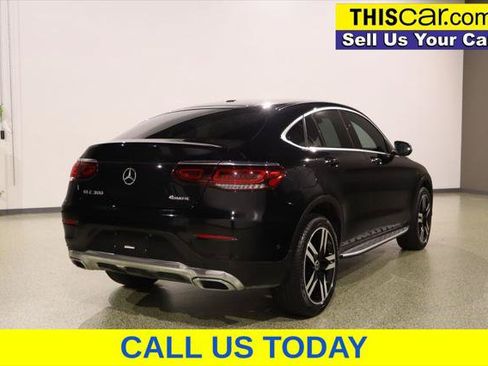 Used 2021 Mercedes-Benz GLC 300 4MATIC Coupe image 9