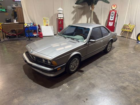 Used 1987 BMW 635CSi Coupe RWD image 13