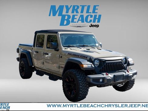 Certified 2020 Jeep Gladiator Rubicon w/ Safety Group image 8