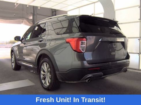 Used 2021 Ford Explorer Limited AWD/4WD image 3