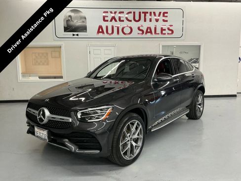 Used 2020 Mercedes-Benz GLC 300 4MATIC Coupe image 1