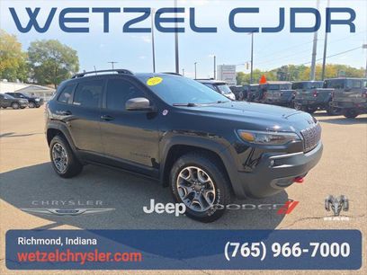 Certified 2021 Jeep Cherokee Trailhawk